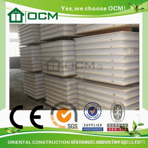 Fire Rated Prefabricated Interior Sandwich Wall Panels